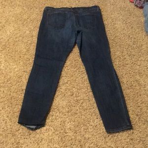 Dark wash Gap jeans